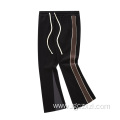 Autumn Winter Fashion Brand Brushed Micro Flared Pants